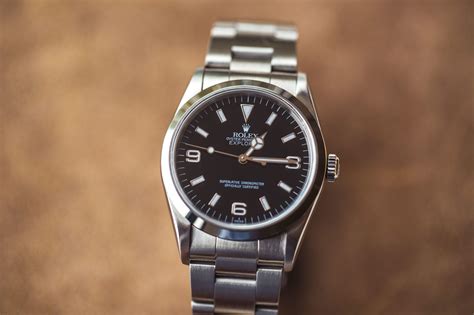 rolex explorer only watch reddit|Rolex explorer 1 40mm review.